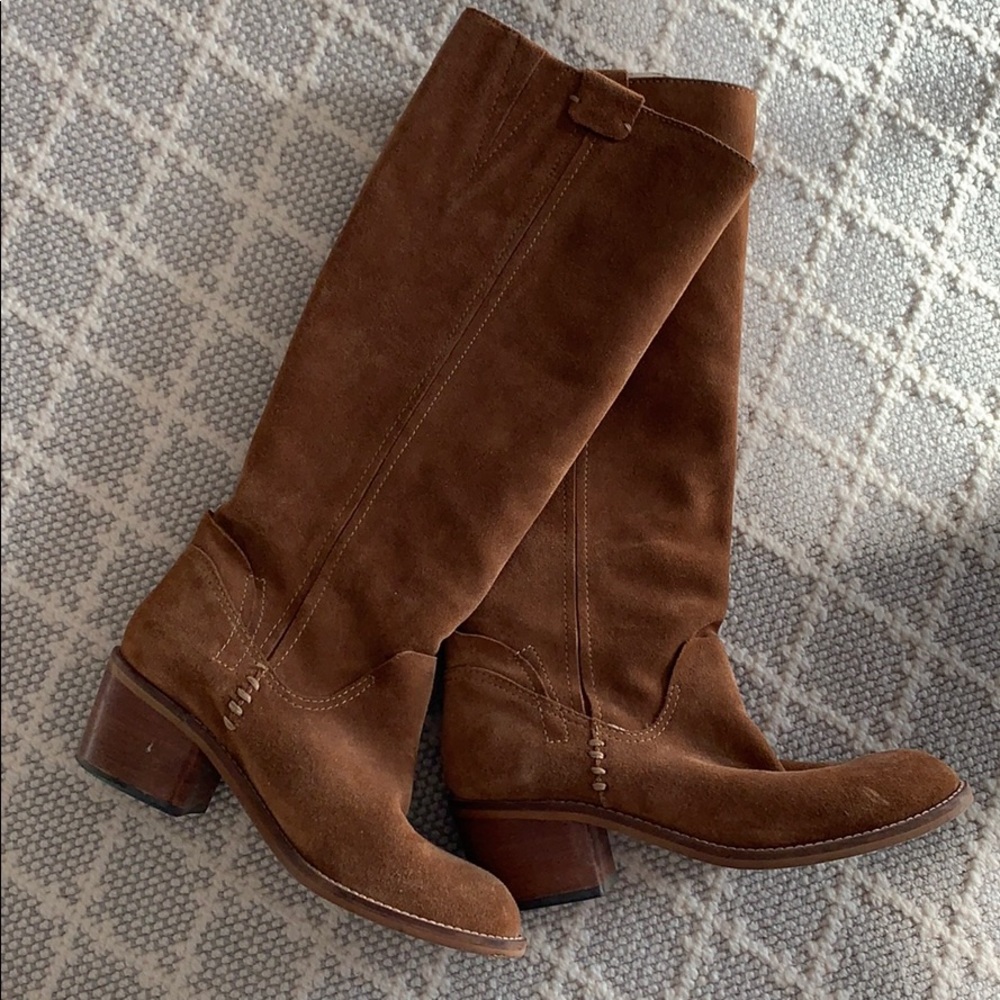 Dolce Vida Suede Boots